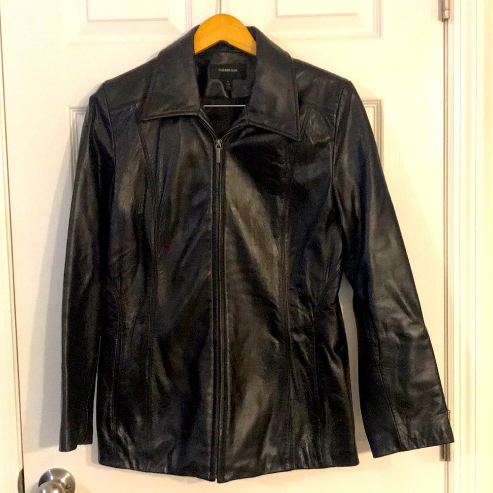 Womens 100% Leather Jacket